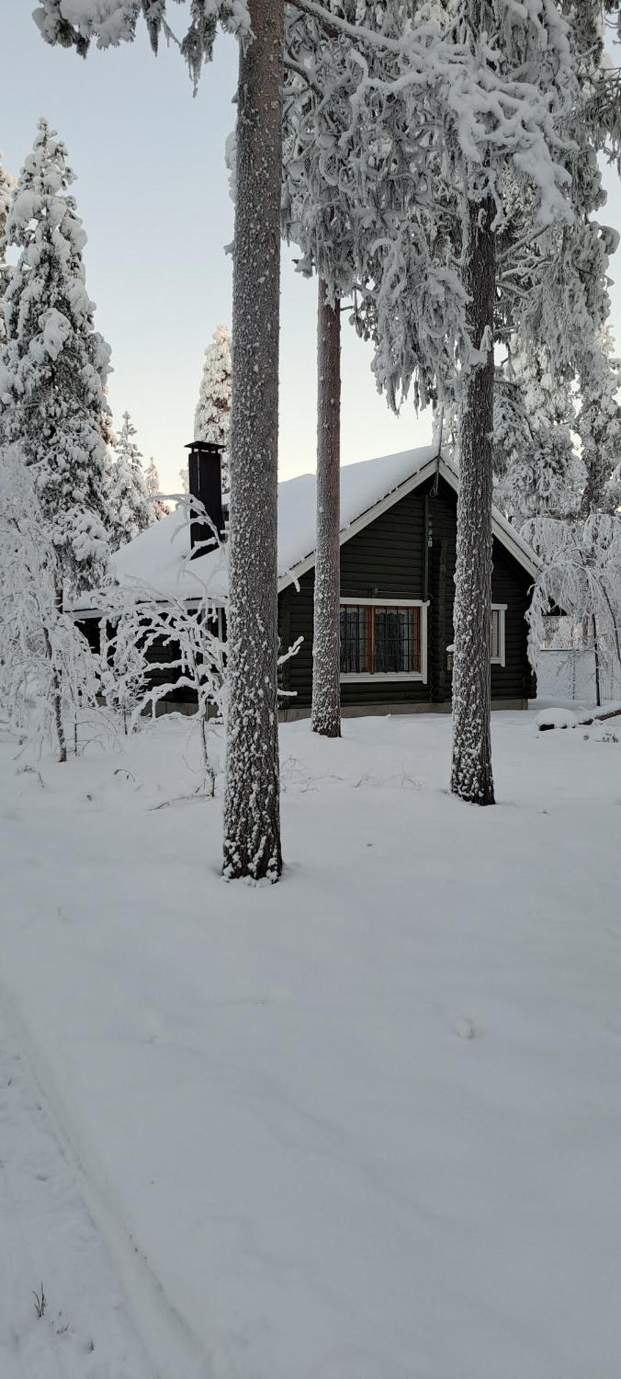 Levihaukka 10 Villa Sirkka Exteriör bild
